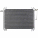 2005 Buick Rainier A/C Condenser 1