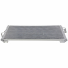 2007 Buick Rainier A/C Condenser 4