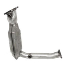2000 Ford Focus Catalytic Converter EPA Approved 1