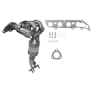 2005 Mazda Tribute Catalytic Converter w/ Exhaust Manifold 1