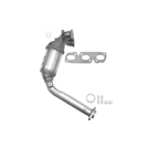 2012 Ford Fusion Catalytic Converter w/ Exhaust Manifold 1
