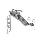 2007 Ford Fusion Catalytic Converter w/ Exhaust Manifold 1