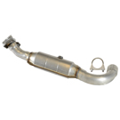 2010 Ford F Series Trucks Catalytic Converter EPA Approved 2