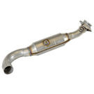 2009 Ford F Series Trucks Catalytic Converter EPA Approved and o2 Sensor 2