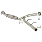 2010 Ford F Series Trucks Catalytic Converter EPA Approved 2