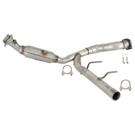 2009 Ford F Series Trucks Catalytic Converter EPA Approved 2