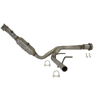2011 Ford F Series Trucks Catalytic Converter EPA Approved 1