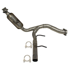 2011 Ford F Series Trucks Catalytic Converter EPA Approved and o2 Sensor 2