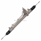 2012 Mercedes Benz S400 Rack and Pinion 1