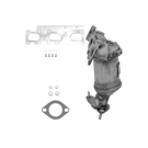 2017 Ford Flex Catalytic Converter w/ Exhaust Manifold 1