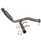 2009 Ford F Series Trucks Catalytic Converter EPA Approved and o2 Sensor 2