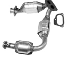 2001 Ford Ranger Catalytic Converter EPA Approved 1