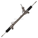2012 Volvo C30 Rack and Pinion 1