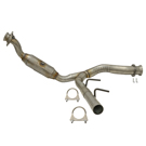 2012 Ford F Series Trucks Catalytic Converter EPA Approved and o2 Sensor 2