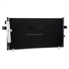 2003 Nissan Maxima A/C Condenser 2
