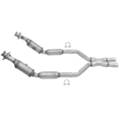 2014 Ford Mustang Catalytic Converter EPA Approved 1