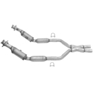 2012 Ford Mustang Catalytic Converter EPA Approved 1