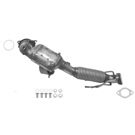 2014 Ford Fusion Catalytic Converter w/ Exhaust Manifold 1