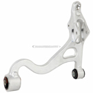 2000 Jaguar S-Type Control Arm Kit 2