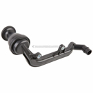 2000 Volvo C70 Turbocharger Oil Return Line 2