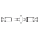 1996 Volvo 960 Driveshaft 1