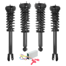 BuyAutoParts Jaguar XJ Pre-Boxed Coil Spring Conversion Kit 77-101814C