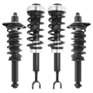 2004 Audi Allroad Quattro Coil Spring Conversion Kit 2