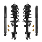 2011 Acura MDX Pre-Boxed Coil Spring Conversion Kit 1