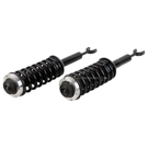 2004 Audi Allroad Quattro Coil Spring Conversion Kit 2