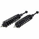2009 Toyota 4Runner Active to Passive Suspension Conversion Kit 1