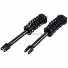 2017 Lexus LS460 Coil Spring Conversion Kit 2