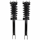 2017 Lexus LS460 Coil Spring Conversion Kit 3
