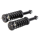 2012 Land Rover LR4 Coil Spring Conversion Kit 1