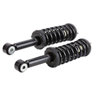 2012 Land Rover LR4 Coil Spring Conversion Kit 2