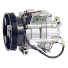1995 Mazda MX-6 A/C Compressor and Components Kit 2