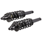 BuyAutoParts Audi Allroad Quattro Coil Spring Conversion Kit 76-90133AN