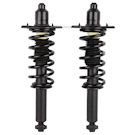 2001 Audi Allroad Quattro Coil Spring Conversion Kit 3
