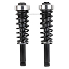 2012 Porsche Cayenne Coil Spring Conversion Kit 3