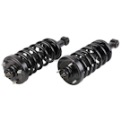2012 Land Rover LR4 Coil Spring Conversion Kit 1