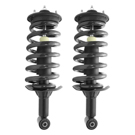 2012 Land Rover LR4 Coil Spring Conversion Kit 1