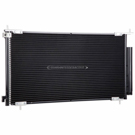 2006 Honda Element A/C Condenser 1