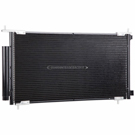 BuyAutoParts 60-60045ND A/C Condenser 2