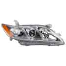 2007 Toyota Camry Headlight Assembly Pair 2