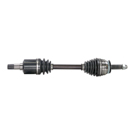2003 Hyundai Tiburon Drive Axle Front 1