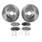2004 Honda Element Disc Brake Kit 1