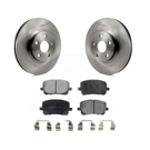 2007 Toyota Matrix Disc Brake Kit 1