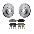 2004 Acura TSX Disc Brake Kit 1