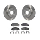 2007 Honda Civic Disc Brake Kit 1
