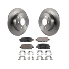 2007 Nissan Maxima Disc Brake Kit 1