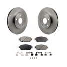 2004 Toyota Solara Disc Brake Kit 1